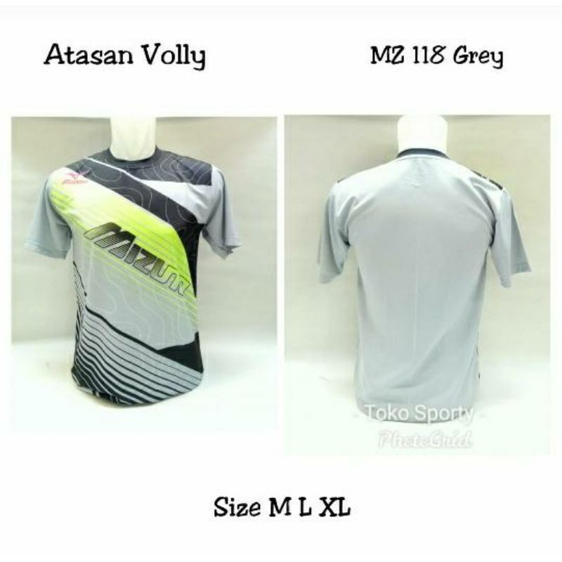 BAJU JERSEY VOLLY/ ATASAN VOLLY MIZUNO / BAJU VOLLY COWO / ATASAN OLAHRGA VOLLY