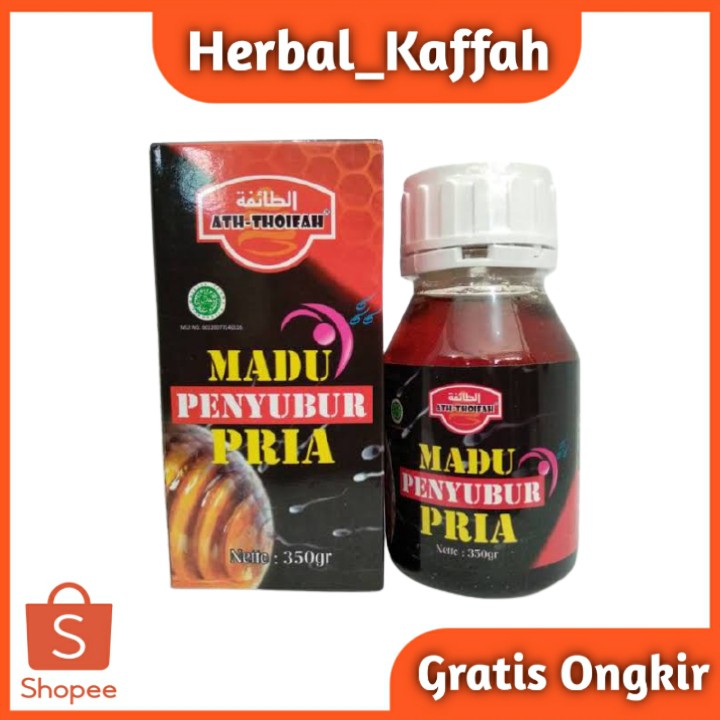 Madu Penyubur Pria Ath-Thoifah Isi 350 gram 100% Original Promil