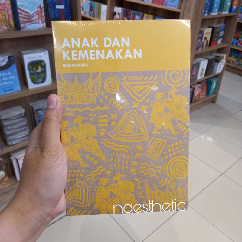 Novel anak dan kemenakan