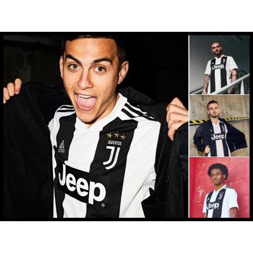 i4cj kaos kaki bola juventus home official 2018-2019 grade ori xh30