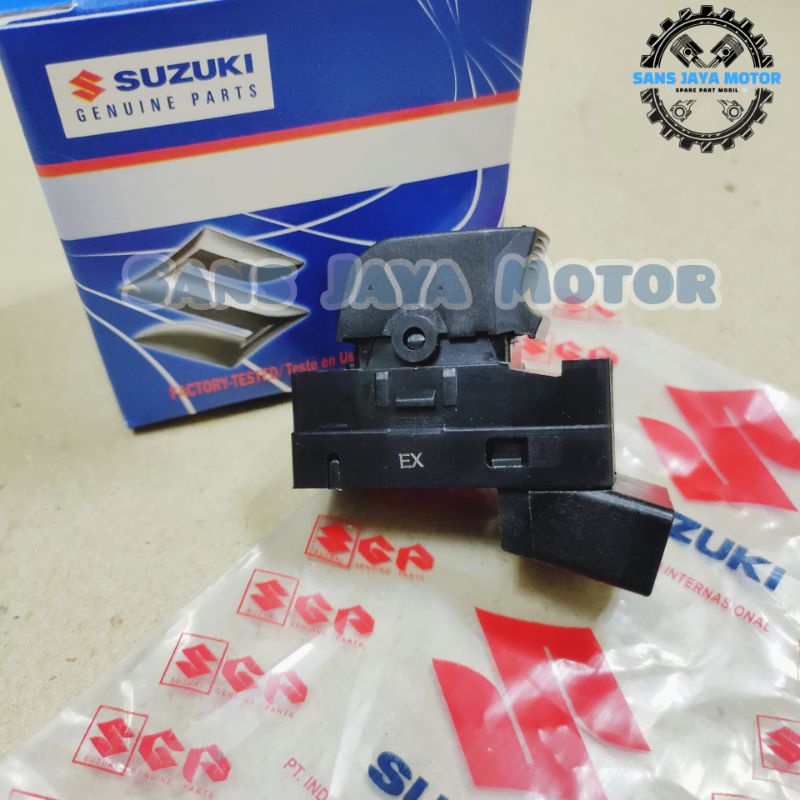 Switch Saklar - Power Window Single Suzuki X-Over Grand Vitara Original