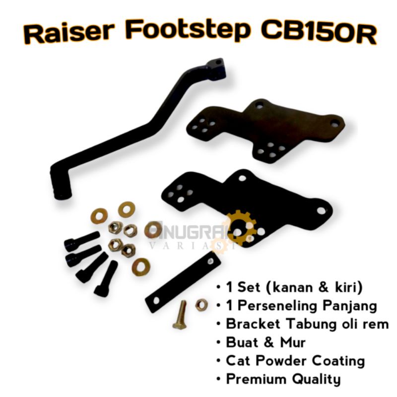 Raiser Footstep Cb150r Peninggi Footstep