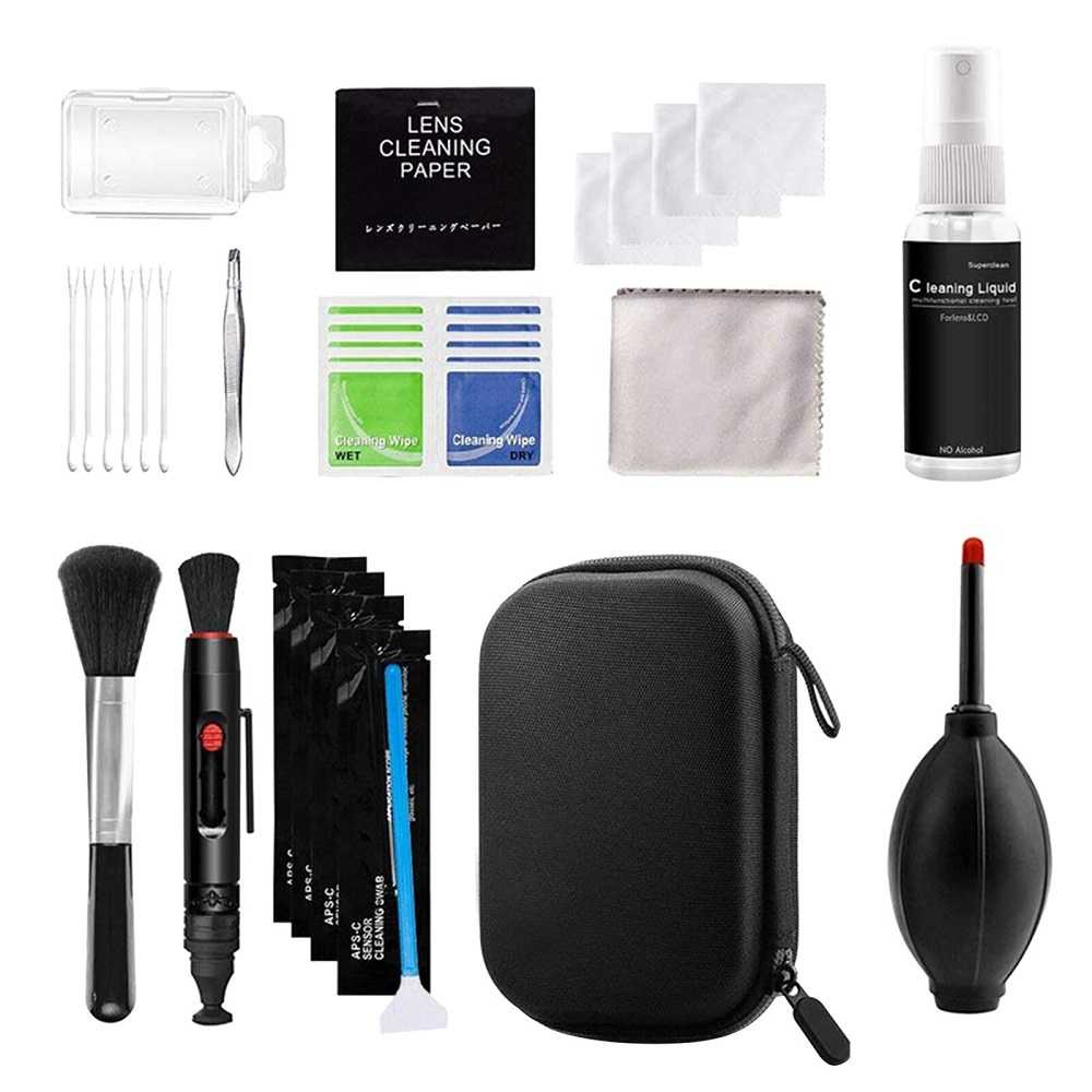 Set Pembersih Kamera Camera Cleaning Kit 13 in 1 13564