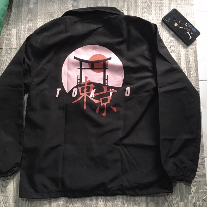 Jaket Coach Berrybenka