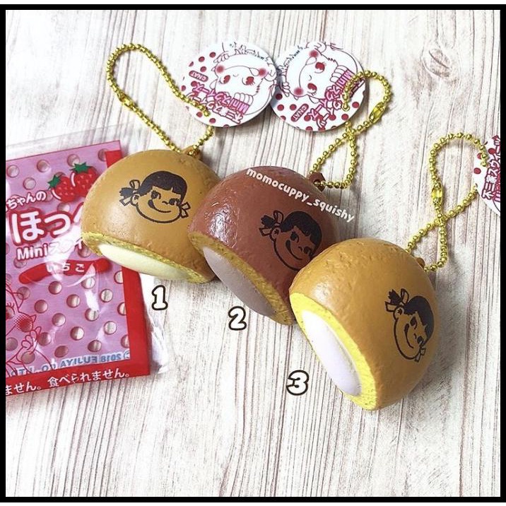 Squishy licensed creambun normal size by pekochan ( ORIGINAL JAPAN)