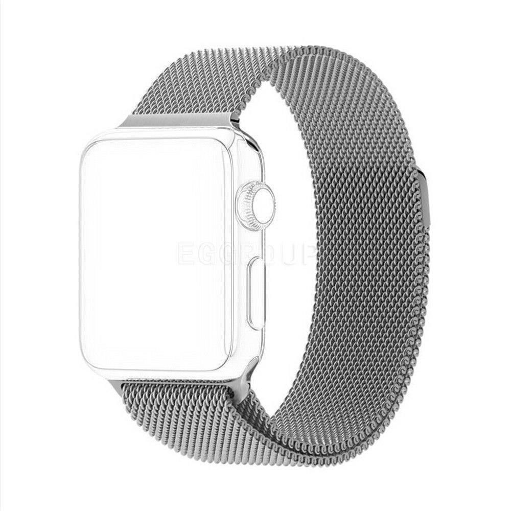 Tali Jam Apple Watch Series 1 2 3 4 5 42mm 44mm Luxury Milanese Stainless Steel Strap Band iwatch