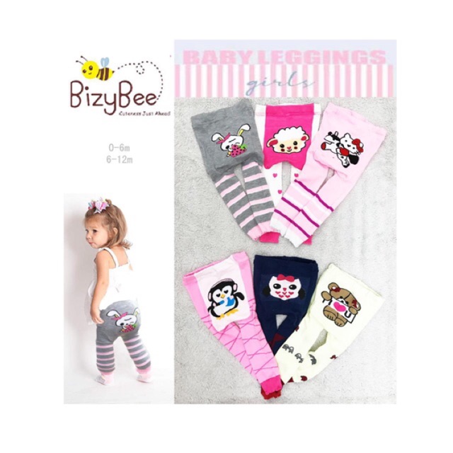 New grosir Legging BUKA KAKI bizy Bee