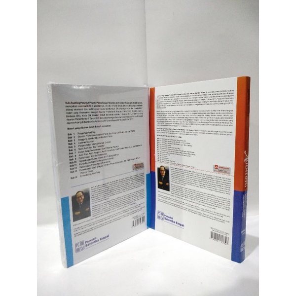 PAKET BUKU AUDITING JILID 1 &amp; 2 SUKRISNO AGUS TERMURAH