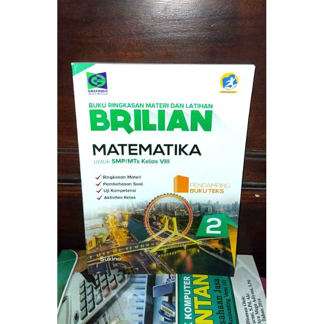 Brilian Matematika Kelas 2 Smp Mts Shopee Indonesia