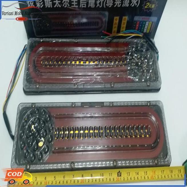 Lampu Rem Stop Lamp Led Stoplamp Belakang Running Mobil Canter Truk