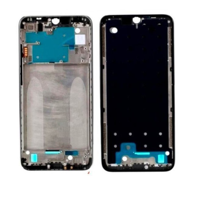 FRAME TULANGAN TENGAH DUDUKAN LCD XIAOMI REDMI NOTE 8 ORI COPOTAN ASLI LURUS TIDAK BENGKOK