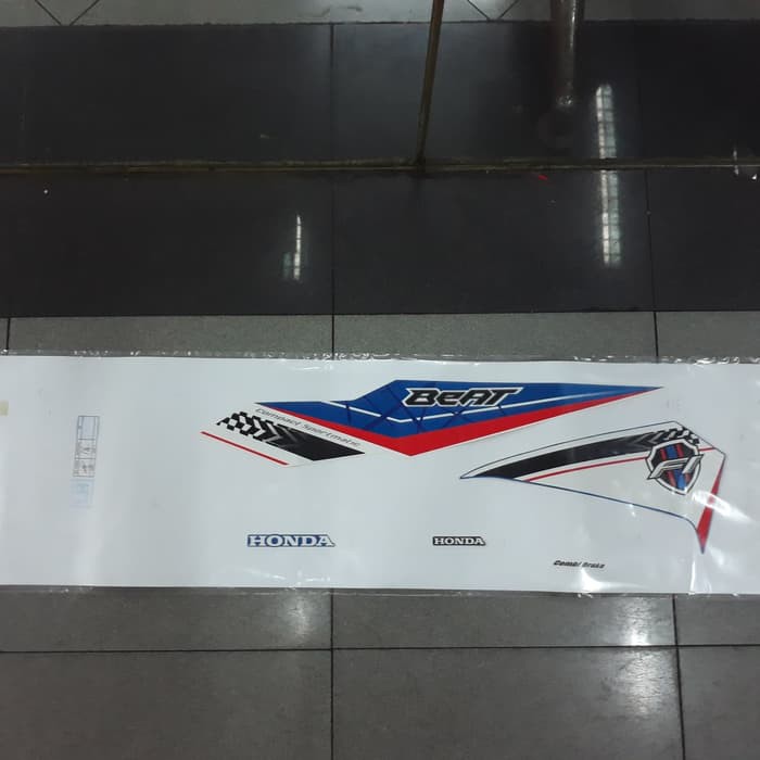 Stripe Set Blue White Kiri Beat esp K81 871X0k81N10ZBL terlaris nusantara