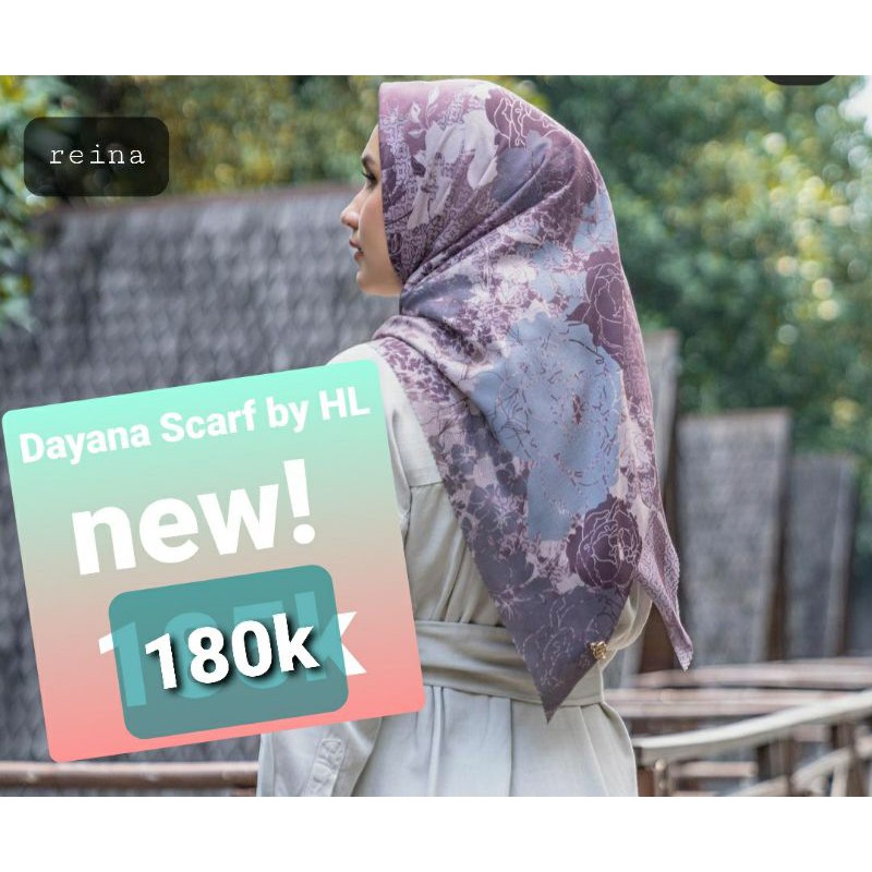 Dayana Scarf by HL Reina