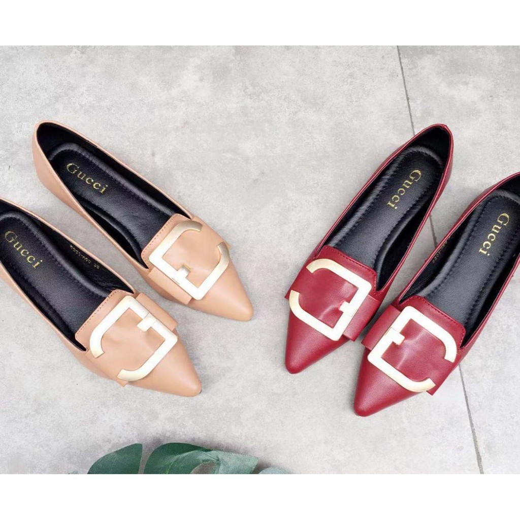 FIAT SHOES WANITA GUCCI #5201-A60 #a