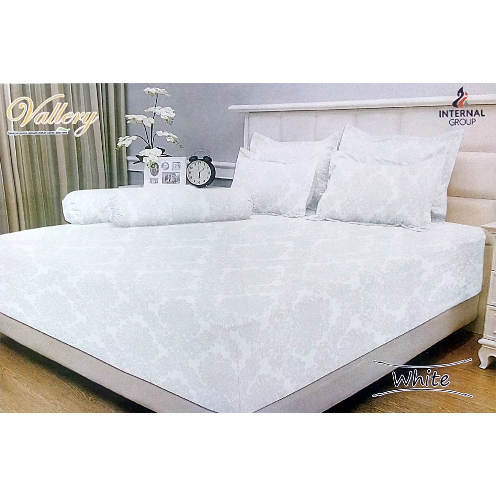 Bed Cover (Bedcover) ASLI VALLERY QUINCY (King Koil) Serat Aloe Vera Uk