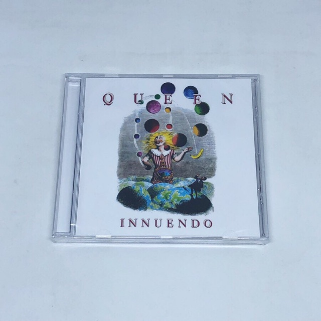 CD import - Queen - Innuendo