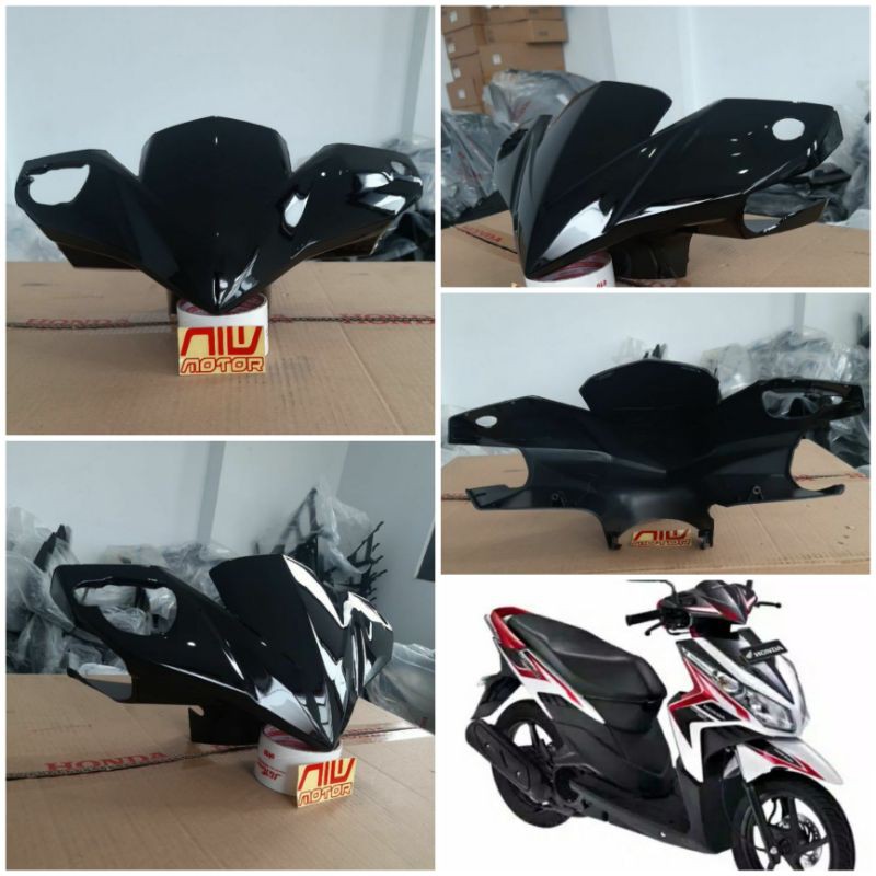 Batok depan vario 110 techno cbs karbu lojal