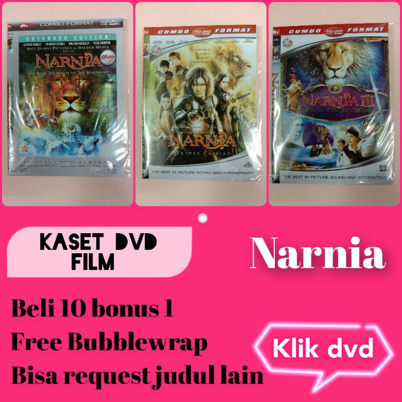 KASET VIDEO FILM KOLOSAL : Narnia
