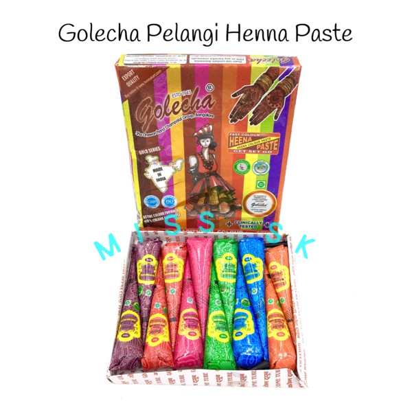 

LPN8 - PELANGI GOLECHA CONE HENNA PASTE