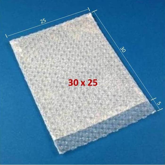 

KANTONG BUBBLE WRAP - BUBBLE WRAP BAG UKURAN 30 x 25 CM