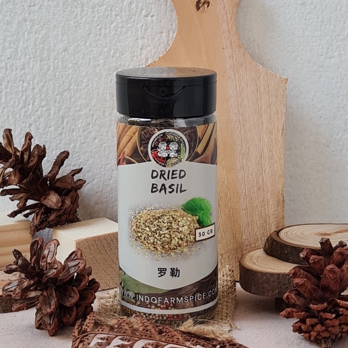 

[INDOFAS] Basil Kering/Dried Basil/Bumbu Rempah/Bumbu Masak/Bumbu Dapur/Bumbu Premium (30gr)