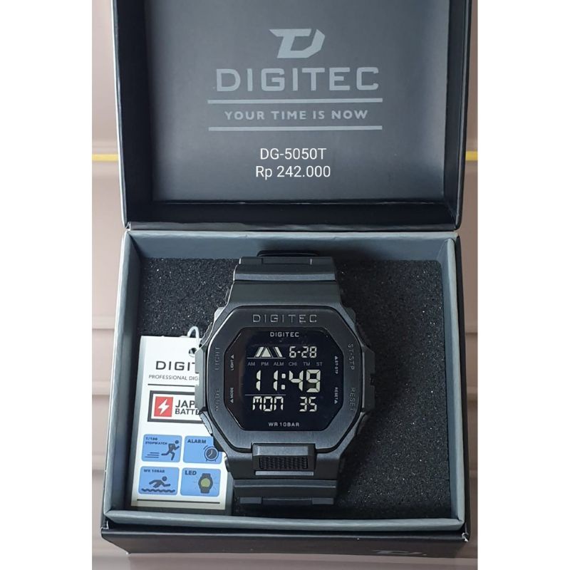 JAM TANGAN PRIA DIGITEC ORIGINAL DG-5050/DG-5050 DIGITEC ORIGINAL 100%