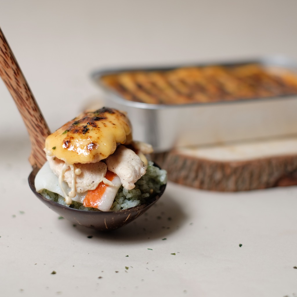 

Mentai Go - Chicken Rice Mentai