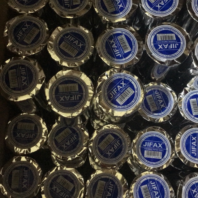 

KERTAS STRUK THERMAL 58 X 48MM 1 PAK ISI 10ROLL