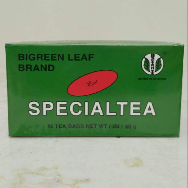 

Special Tea (Teh Diet)