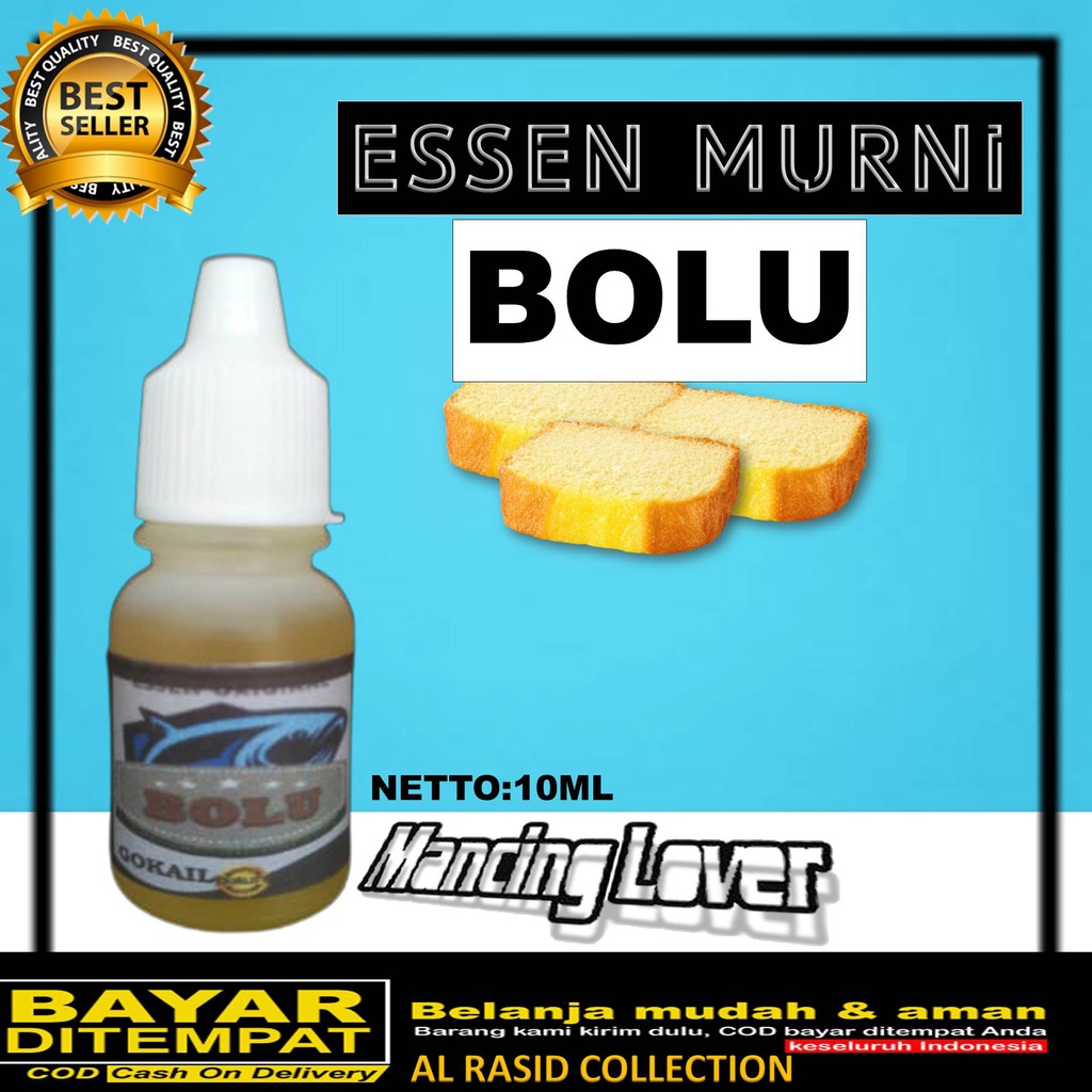 ESSEN BOLU Essen Murni Bolu essen original Aroma bolu 10ml Gokail