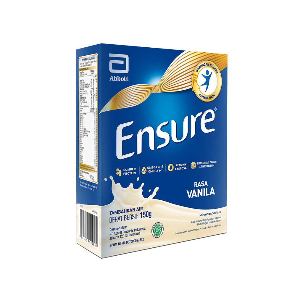 

ENSURE VANILA 150GR