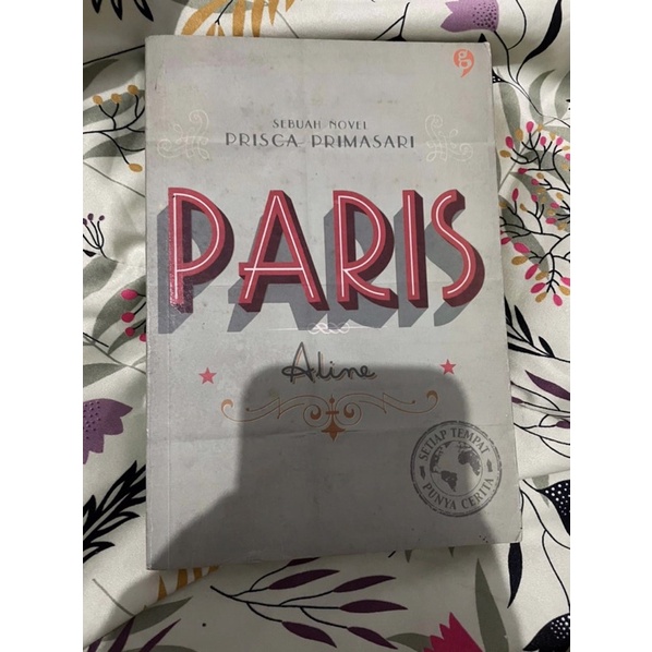 (booked) novel stpc paris