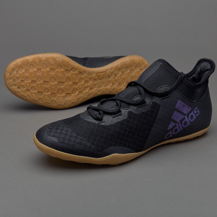 Sepatu futsal adidas original X Tango 17.3 In Core Black new 2017