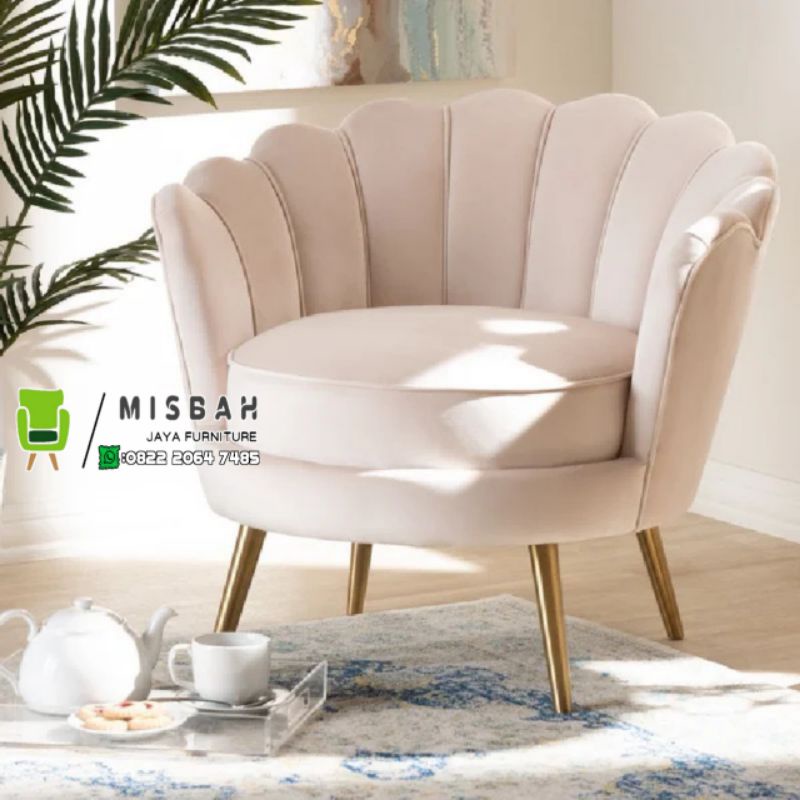 misbah,sofa tamu ,sofa single minimalis,sofa modern ruang tamu