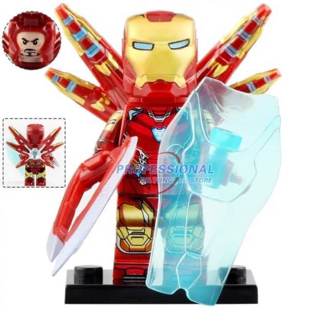 iron man avengers endgame lego