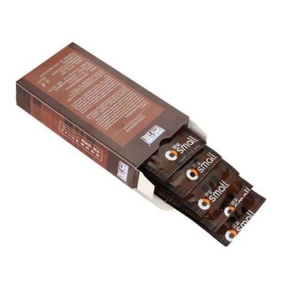 12.12 Promo Brand Condom Ultra Small Size Premium Dotted Kondom Gerigi Mini harga/pcs