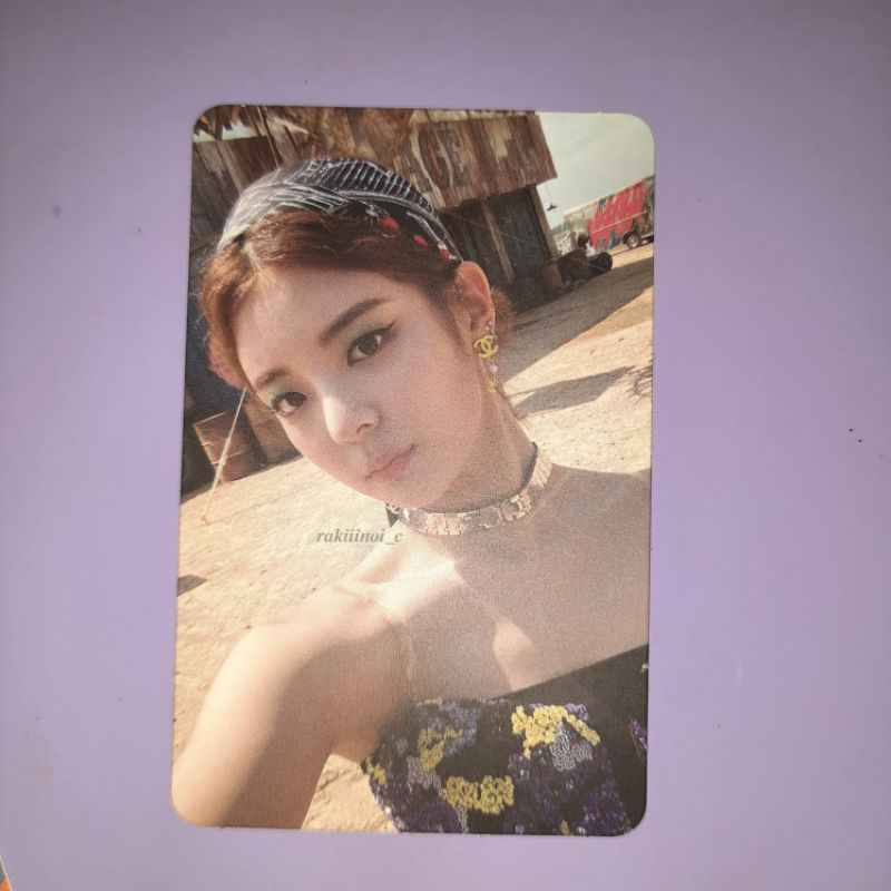PHOTOCARD LIA ITZY (WANNABE & NOT SHY)