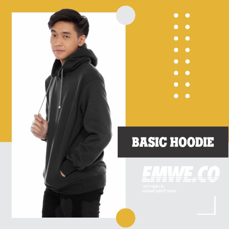 Basic Hoodie Emwe