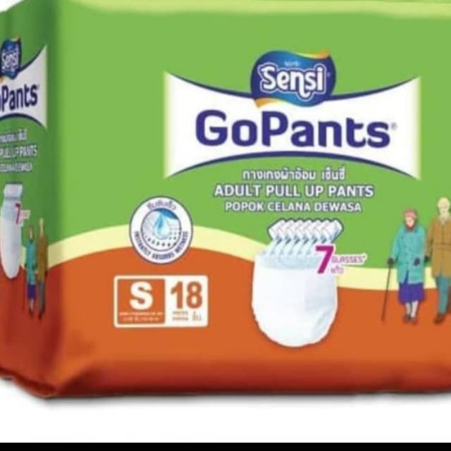 Sensi GoPants S18 Popok Celana Dewasa