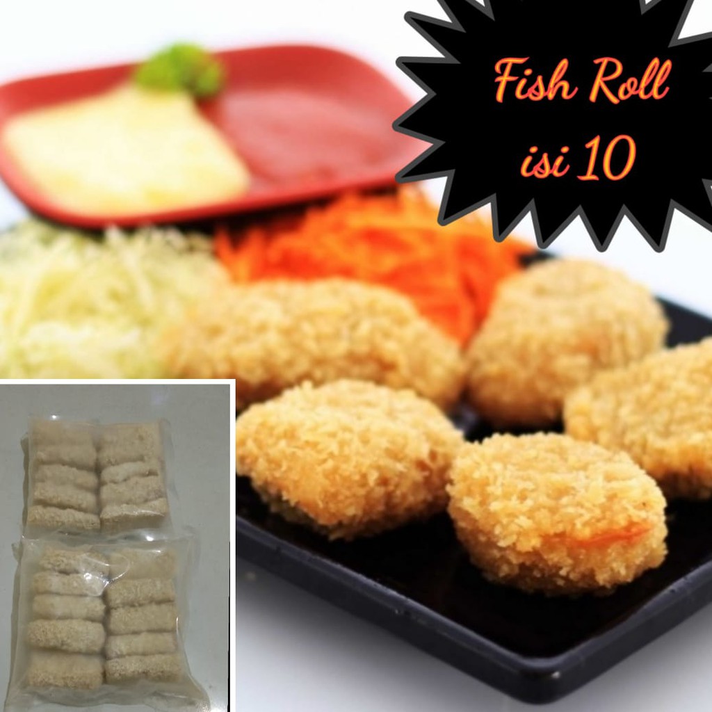

Fish roll