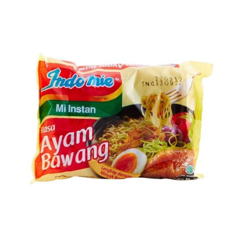 

Indomie Ayam Bawang 69gr