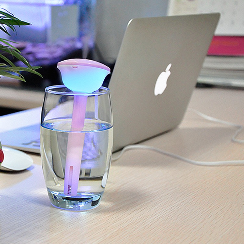 Water Fairy USB Mini Cup Home Office Desktop Air Humidifier - 250ml