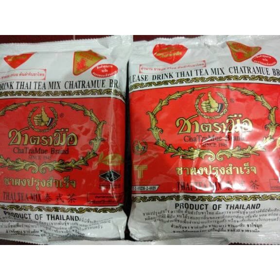 

Thai Tea merk "ChaTraMue" 400 gram - tth1256
