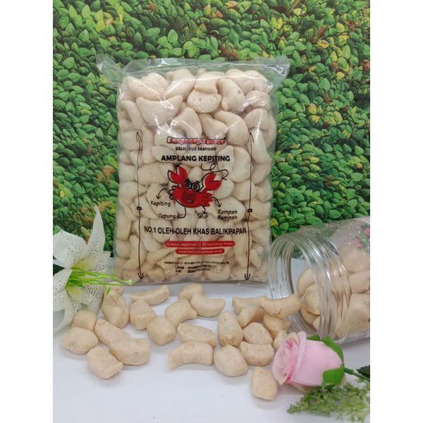 

[COD] Amplang Kuku Macan Rasa Kepiting Kemasan Besar