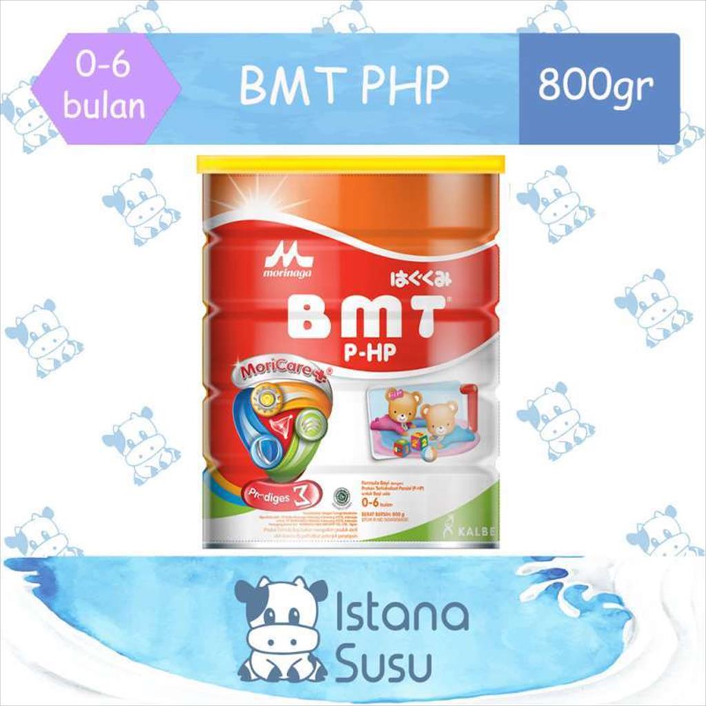 Morinaga BMT PHP Susu Formula [800 g]