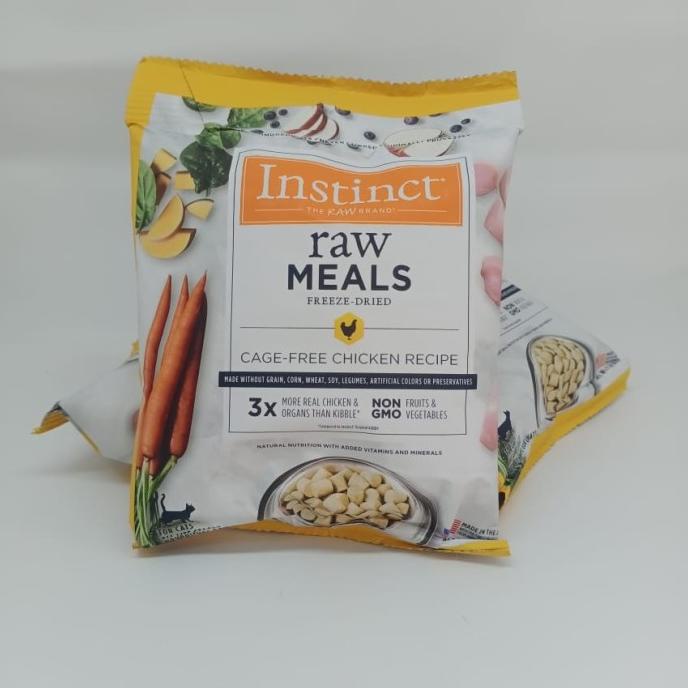 

INSTINCT RAW MEALS FREEZE-DRIED CAGE-FREE CHICKEN 56G