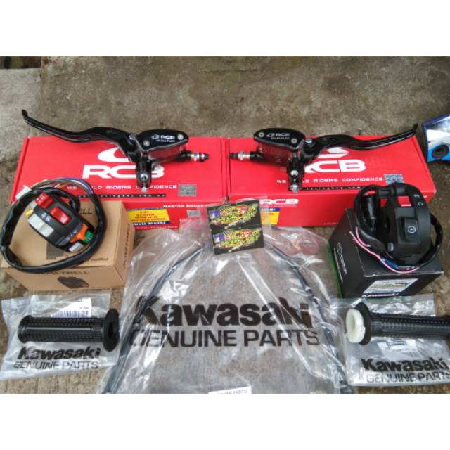 MASTER KANAN RCB OVAL 14MM ORIGINAL MASTER KIRI RCB OVAL 14MM HOLDER KIRI HONEYWELL ORI GAS SPONTAN 