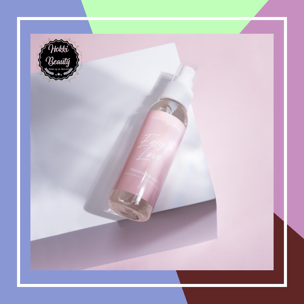 Mineral Botanica Fragrance Season Series - 100ml - MIST EASY TO LOVE - MIST BERRY BLOSSOM - FLORAL - FOREVER - FRUIT BURST - DANCING RAIN