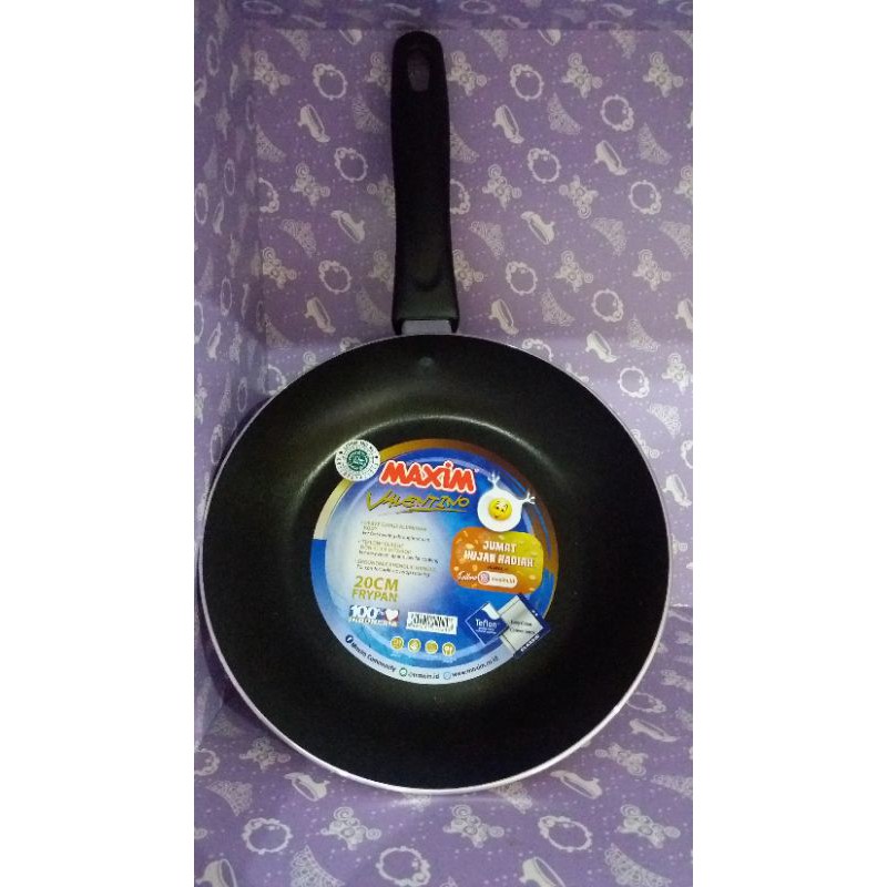 TEFLON/DADARAN/WAJAN ANTI LENGKET MAXIM 20CM