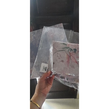 bundling nada fis dan satin shawl gingeham